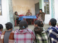 Dengue and Chikungunya Awareness Programme in West Khasi Hills 