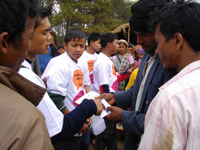 MENINGITIS awareness in Jaintia Hills