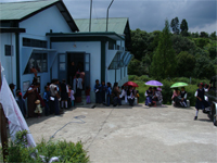 Awareness Programme on Scrub Typhus at Mawphlang PHC